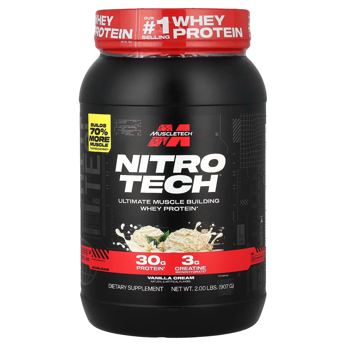 Nitrotech Whey Protein