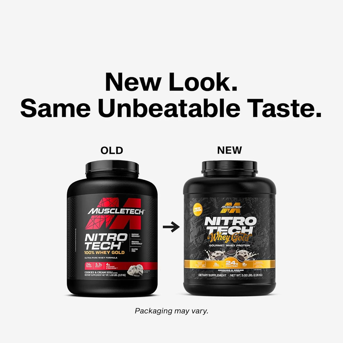 Nitrotech Whey Gold