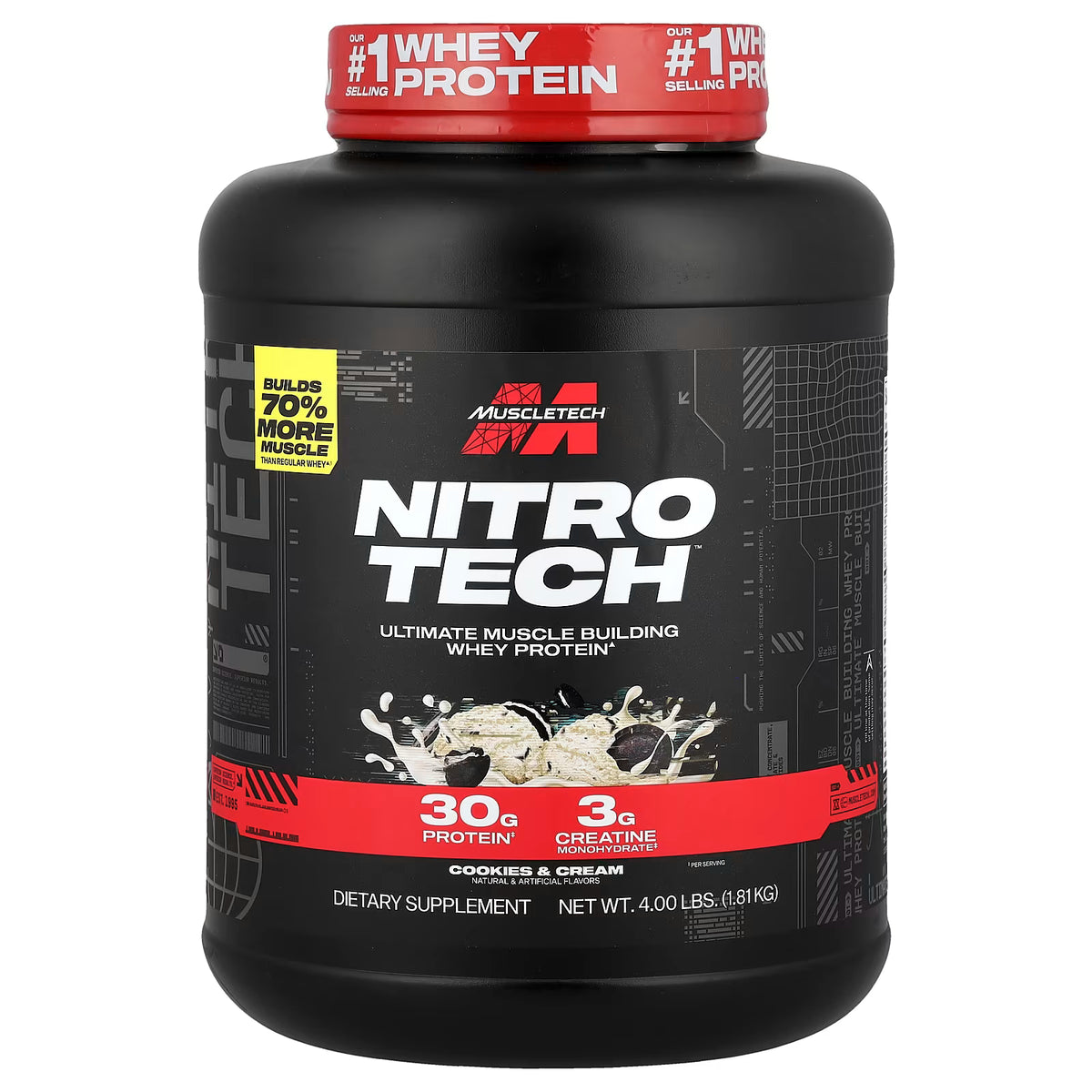Nitrotech Whey Protein