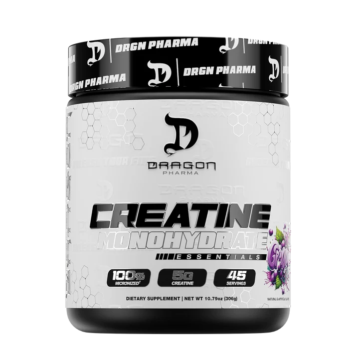 Creatina Dragon Pharma con sabor