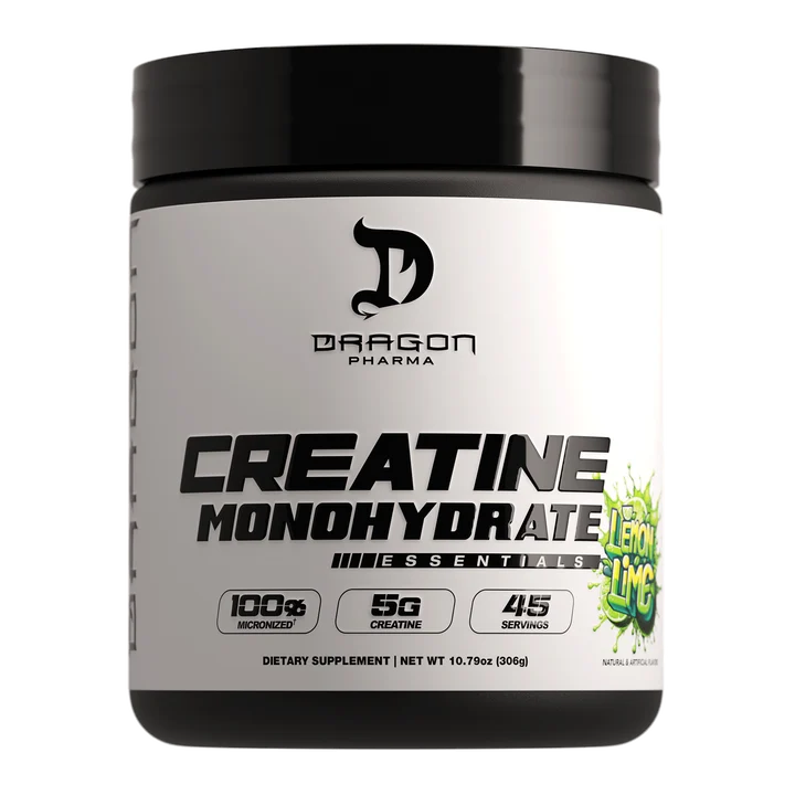 Creatina Dragon Pharma con sabor