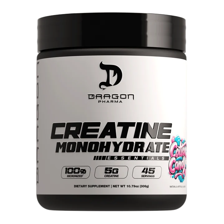 Creatina Dragon Pharma con sabor