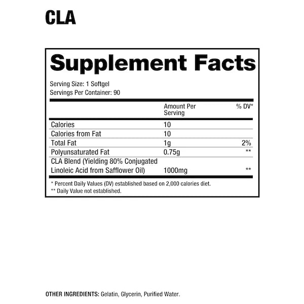 Dragon Pharma CLA - 90ct