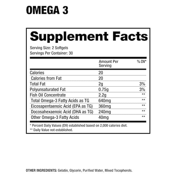 Dragon Omega 3 - 60 CT