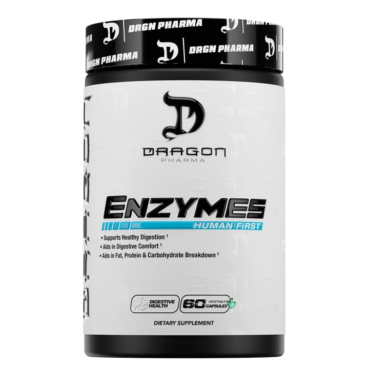 Dragon Pharma Enzymes - 60ct