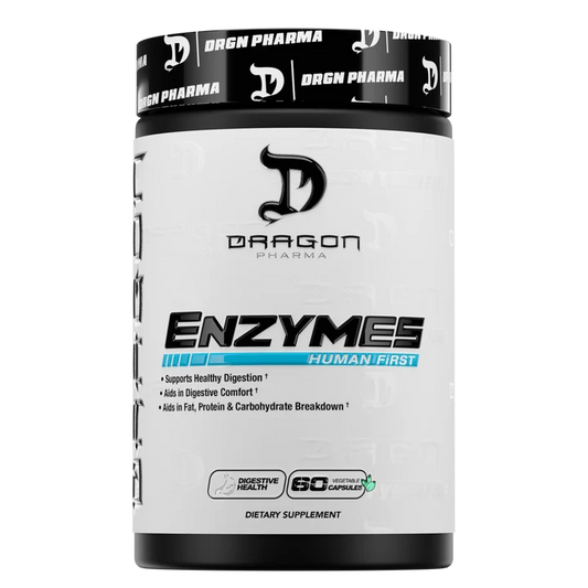 Dragon Pharma Enzymes - 60ct