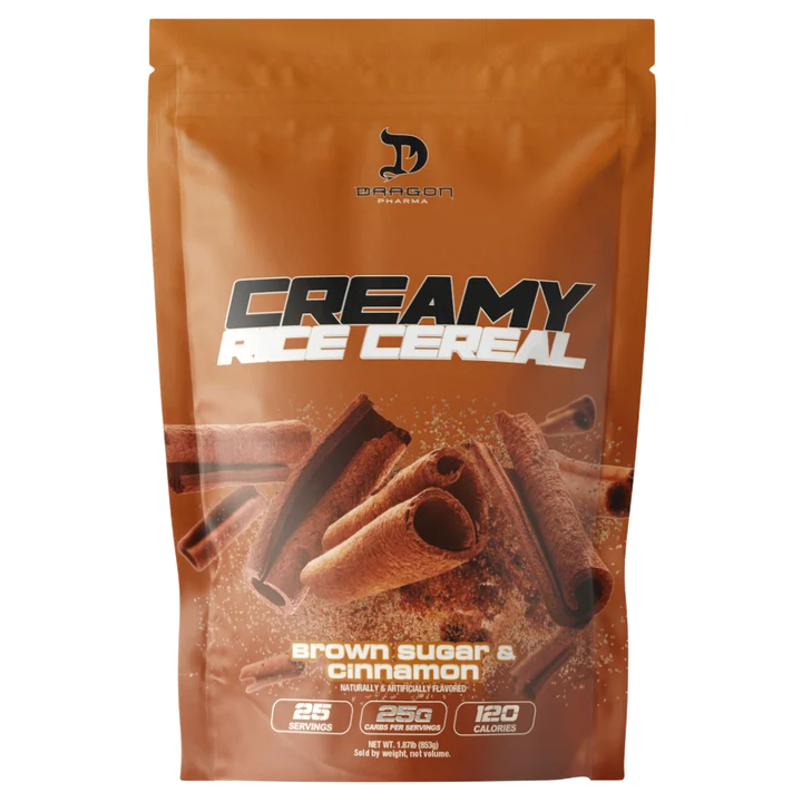 Creamy Rice Cereal