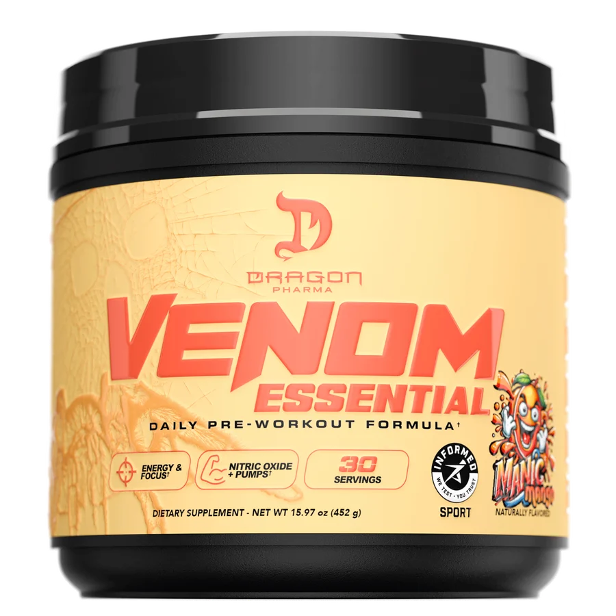 Dragon Pharma Venom Essential 30 servicios