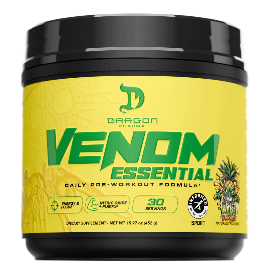 Dragon Pharma Venom Essential 30 servicios