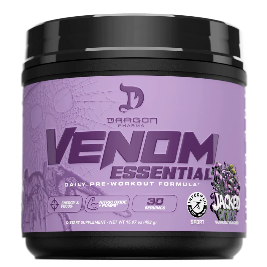 Dragon Pharma Venom Essential 30 servicios