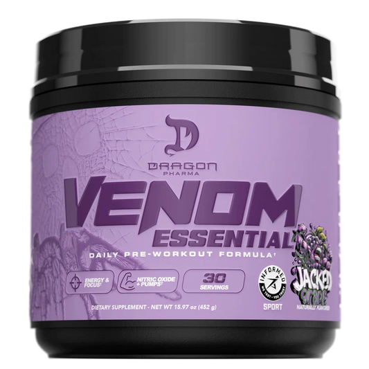 Dragon Pharma Venom Essential 30 servicios