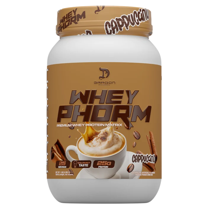 Dragon Wheyphorm 4 lbs "NUEVA PRESENTACIÓN"