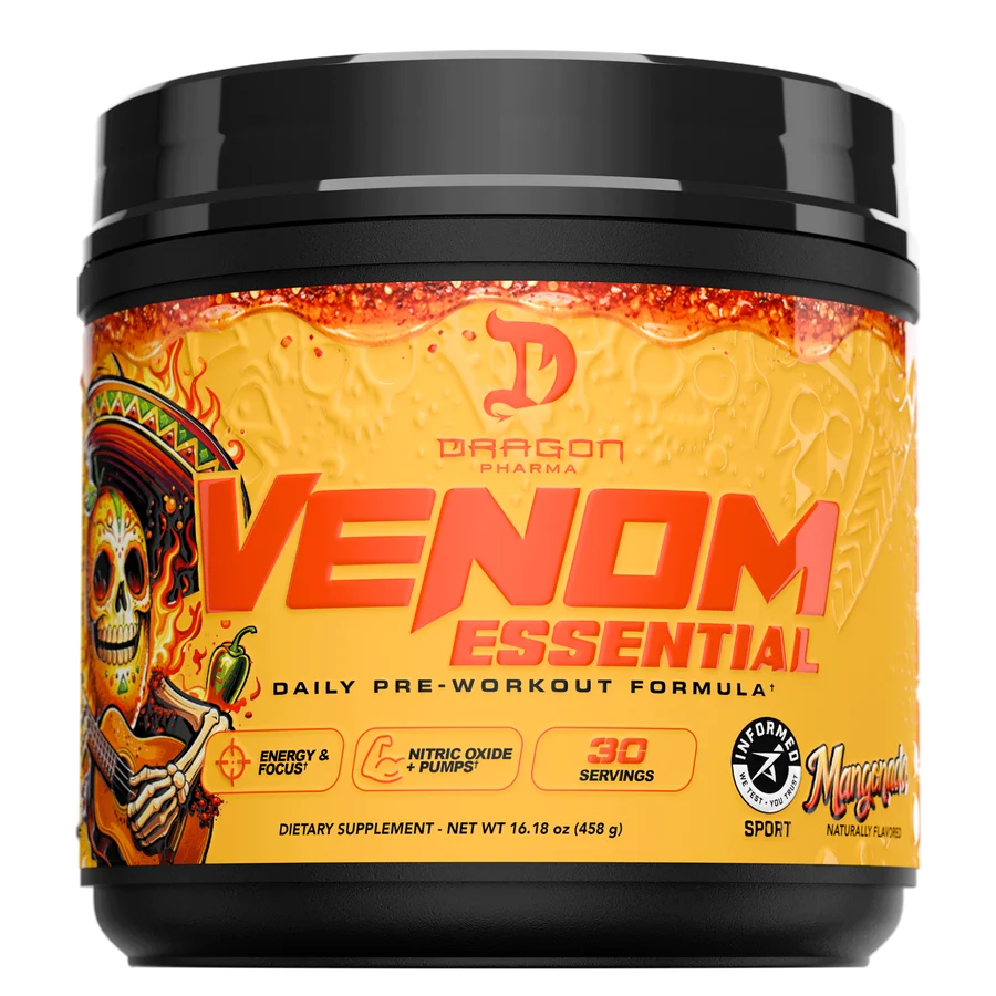 Dragon Pharma Venom Essential 30 servicios