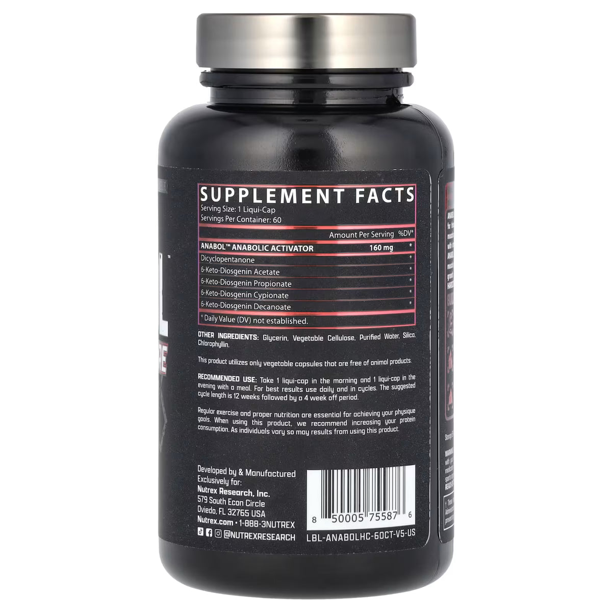 NUTREX ANABOL HARDCORE
