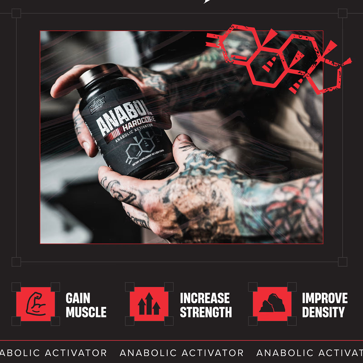NUTREX ANABOL HARDCORE