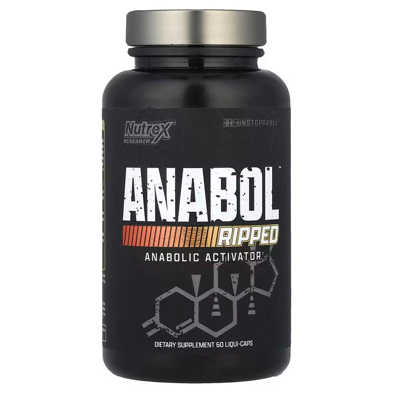 NUTREX ANABOL RIPPED 60 CT
