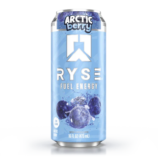 Ryse Fuel Drink 16 Oz/24 Pack