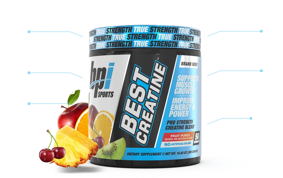 BPI BEST CREATINE 50 SERV