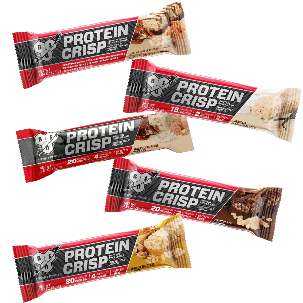 BSN Protein Crips 12 bars