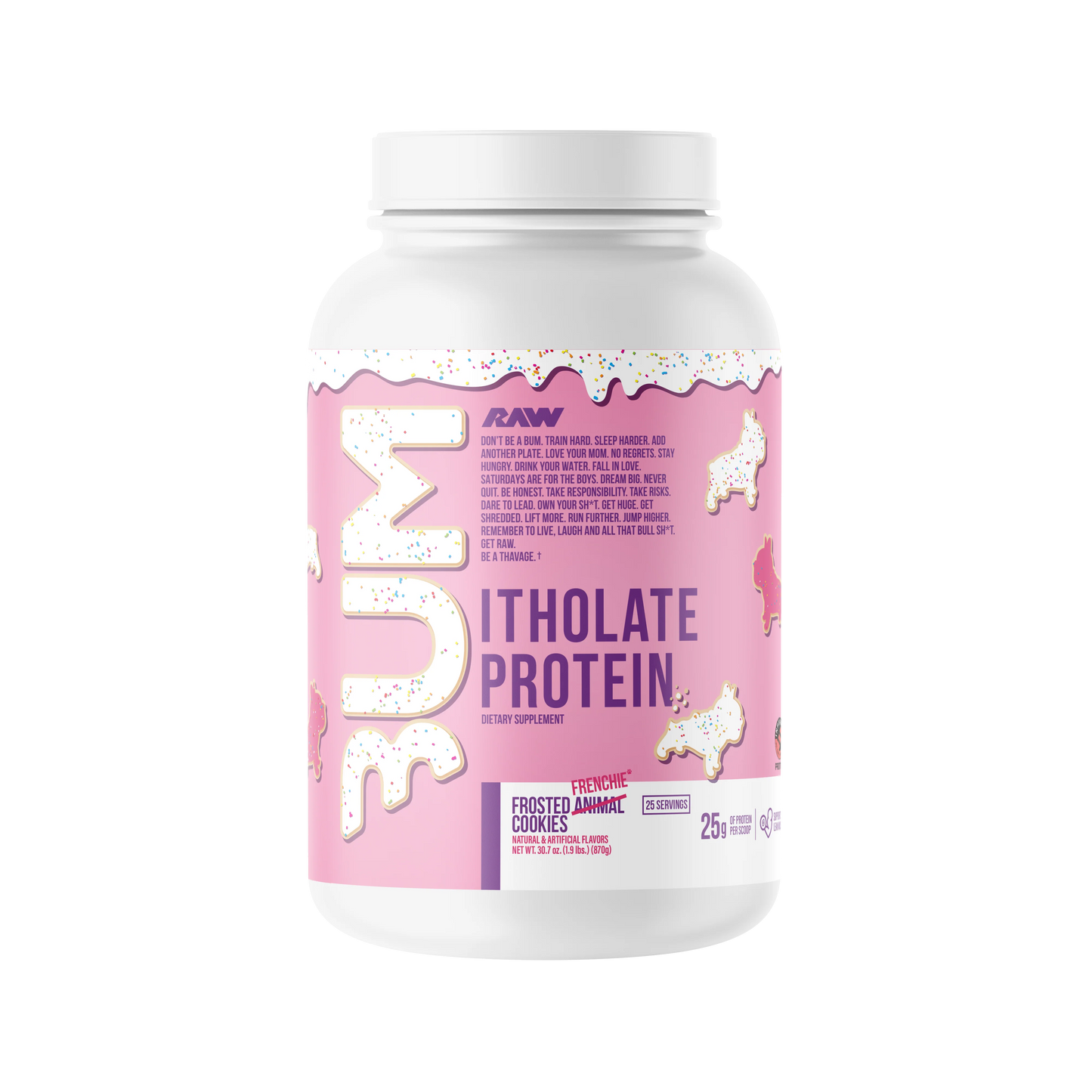 Raw Cbum Itholate 25 Serv
