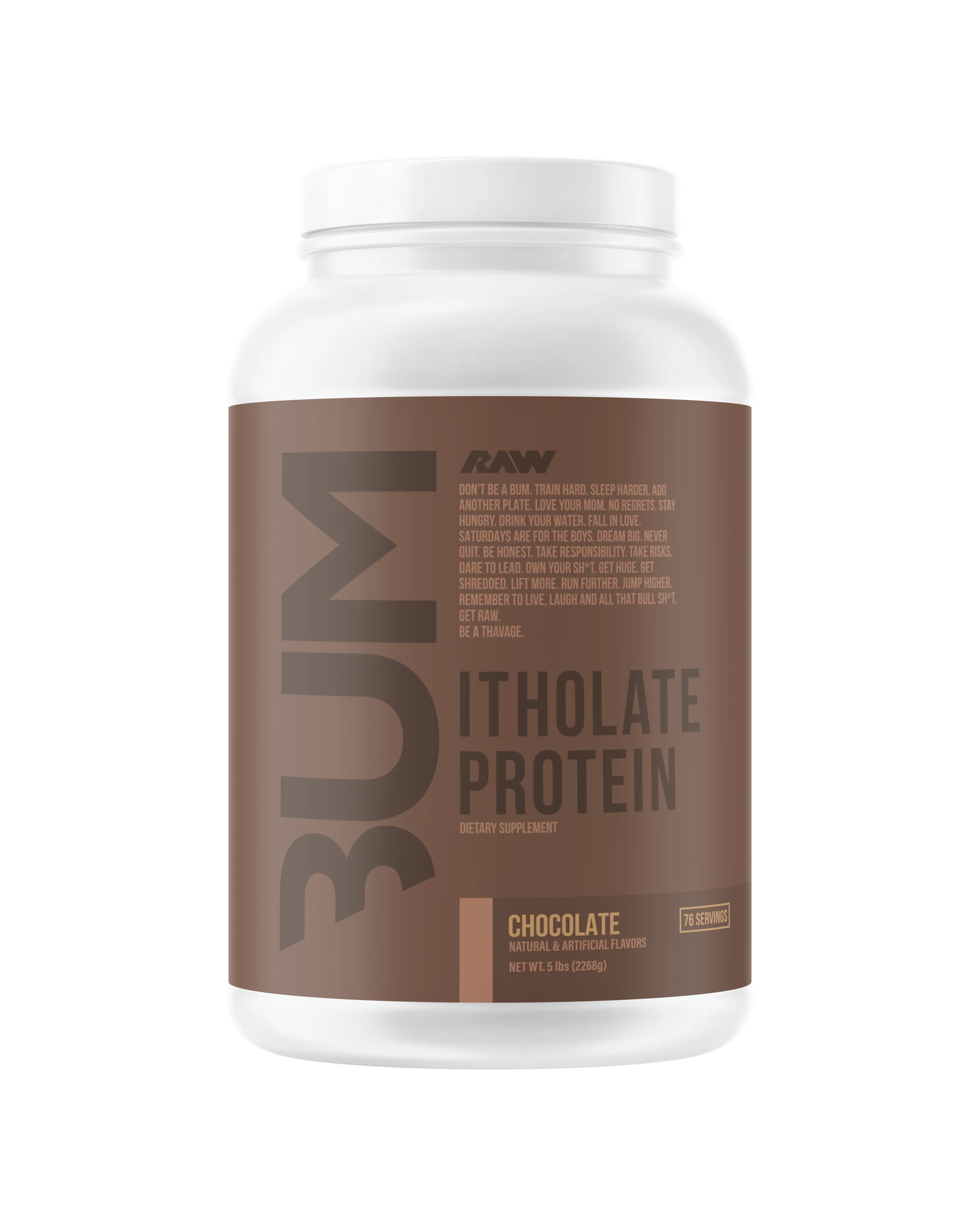 Raw Cbum Itholate 5 lbs