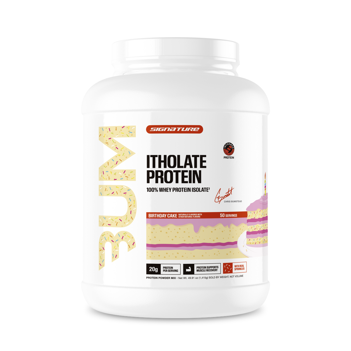 Raw Bum Itholate 4 lbs