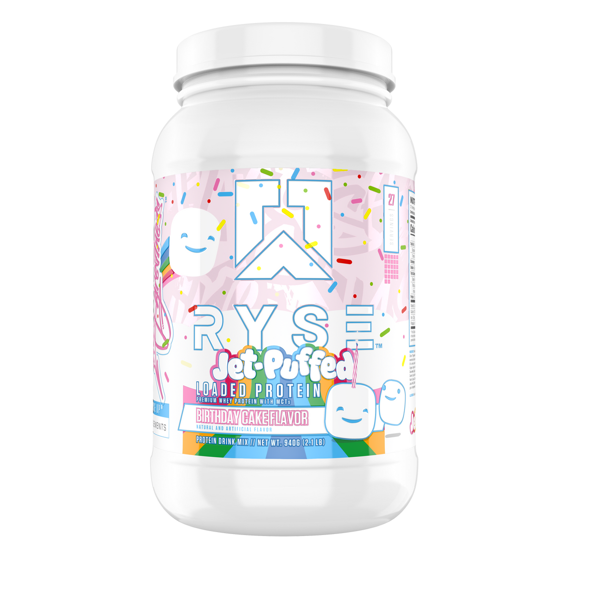 Ryse Protein 2 Lbs 27 Serv