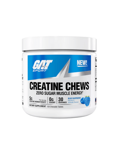GA CREATINE CHEWS 30 SERV