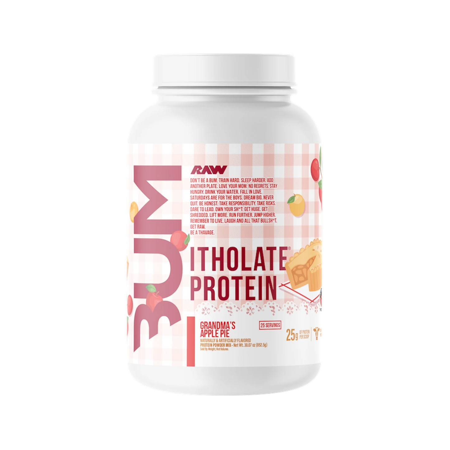 Raw Cbum Itholate 25 Serv