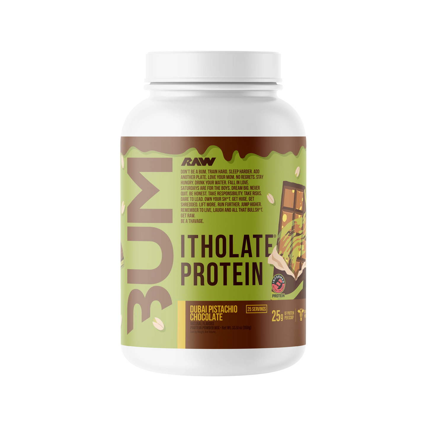RAW Cbum Itholate 25 serv