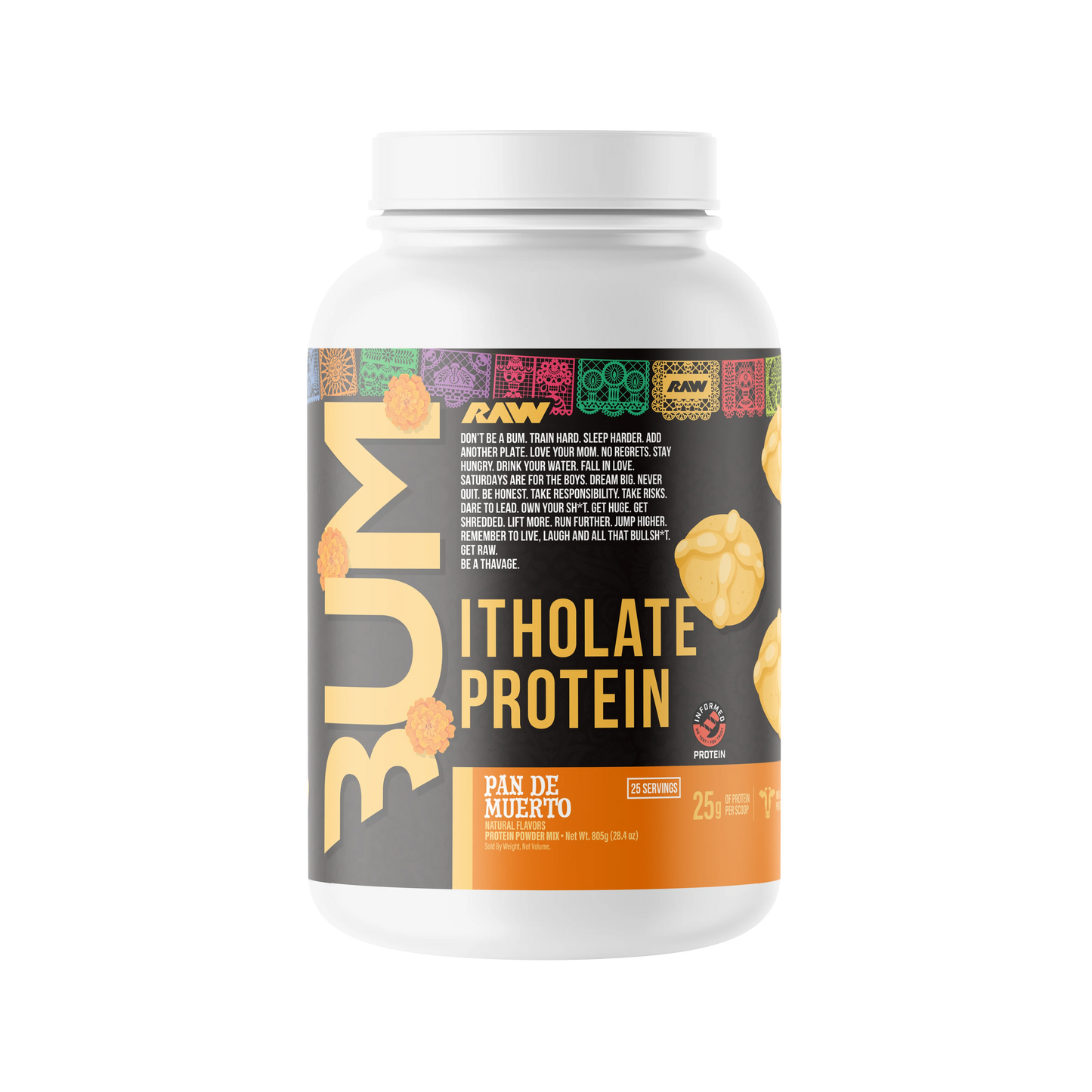 RAW Cbum Itholate 25 serv