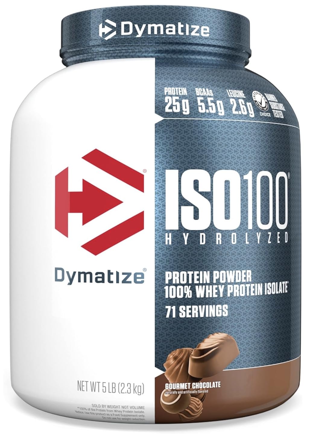 Proteína ISO 100 Dymatize