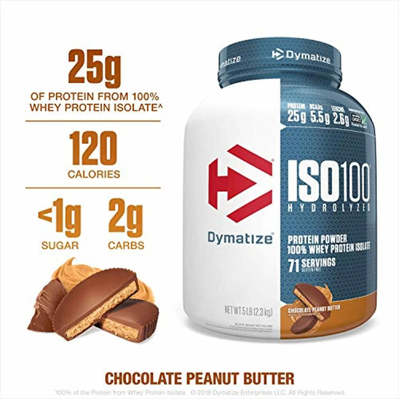 Proteína ISO 100 Dymatize