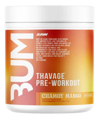Bum Thavage Pre-Workout