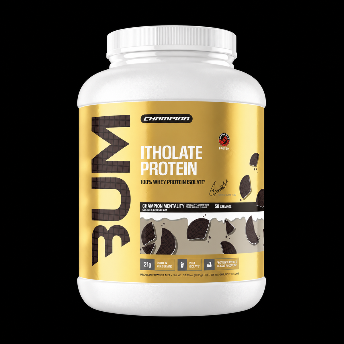 Raw Bum Itholate 4 lbs