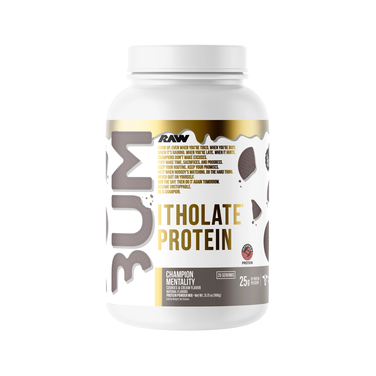 RAW Cbum Itholate 25 serv