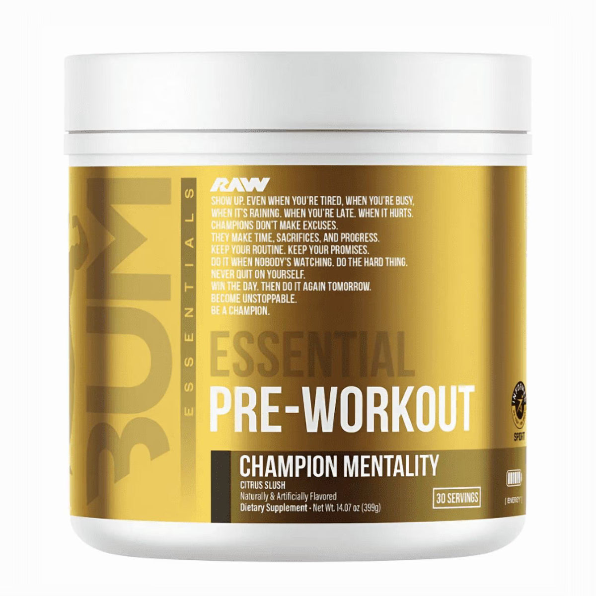Bum Essential Pre-Work 30 serv