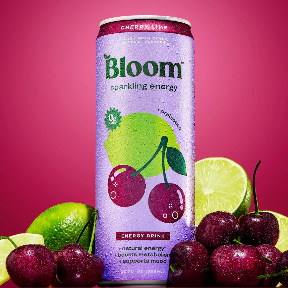 Bloom Sparkling Energy 24 pzas