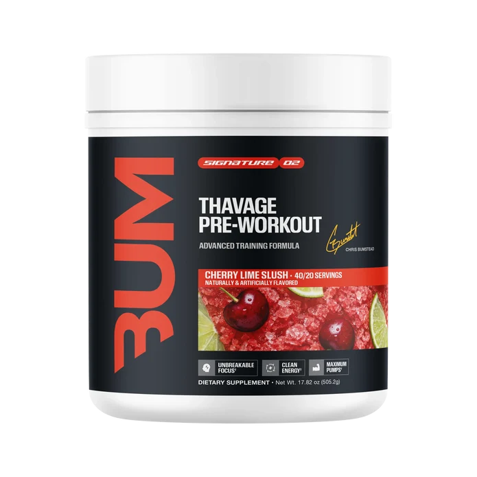 Bum Thavage Pre-Workout