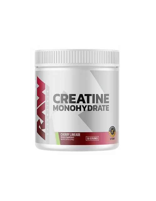 CREATINA RAW CON SABOR 30 servicios