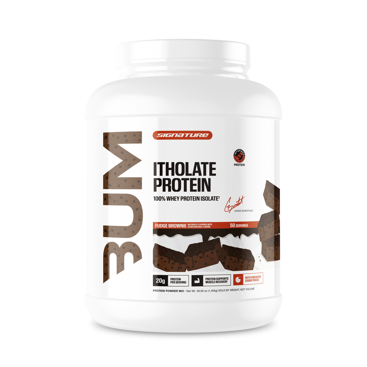 Raw Bum Itholate 4 lbs