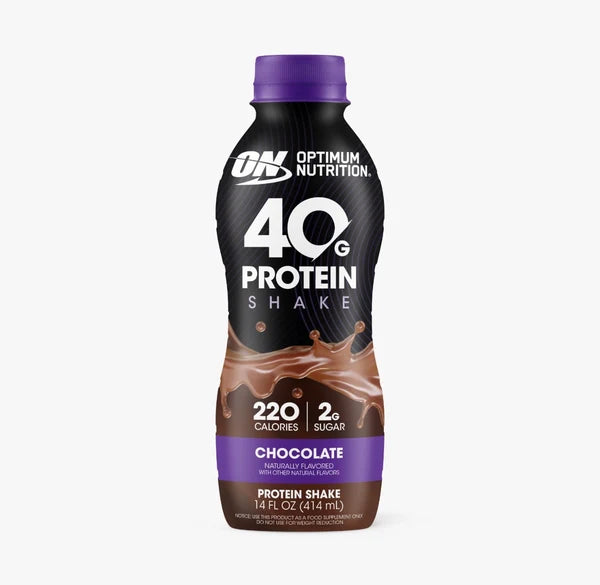 Optimum Nutrition Gold Std Protein 40 Grs Shake 14 Oz 24 Pack