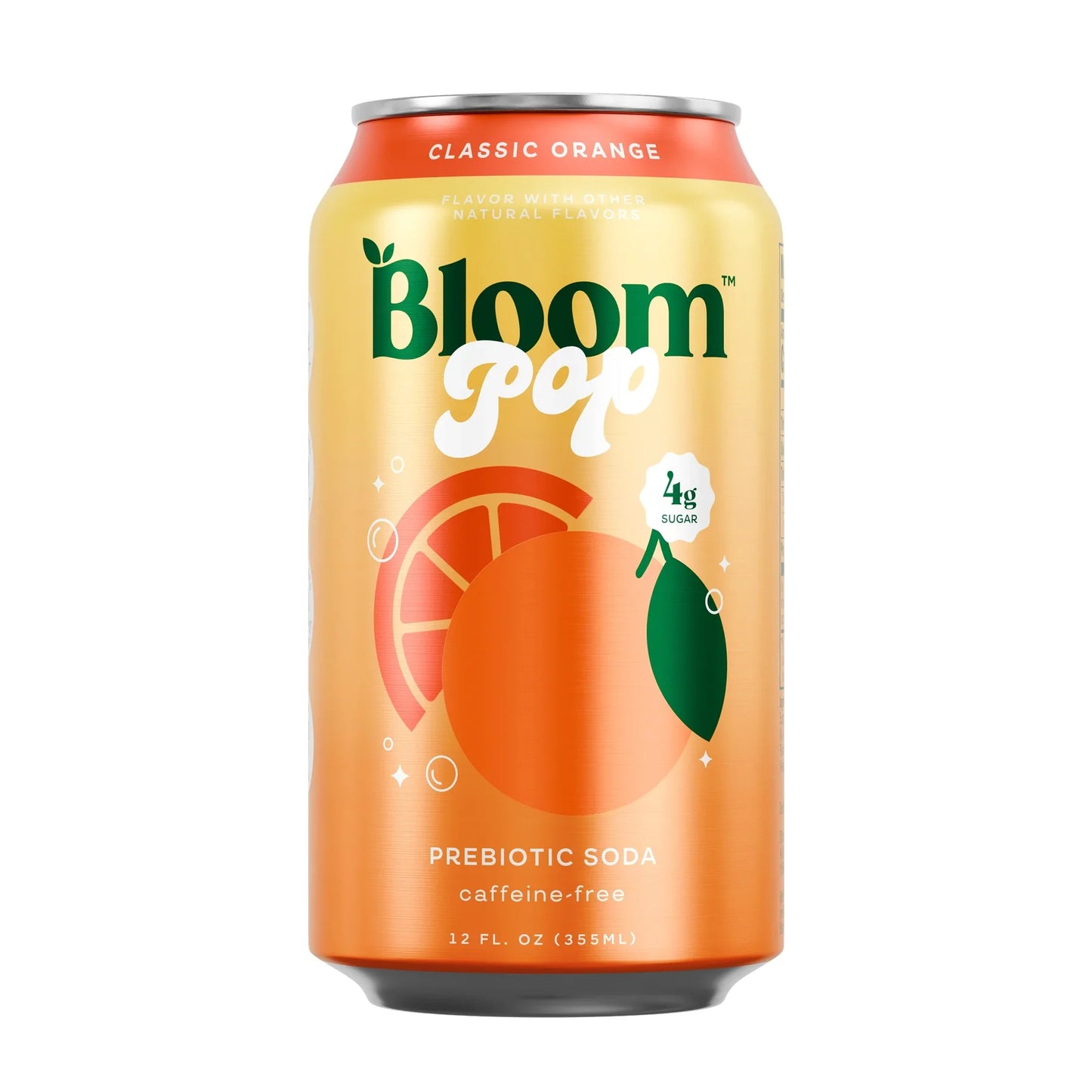 Bloom Pop 355ml (Non caffeine) 24 pzas