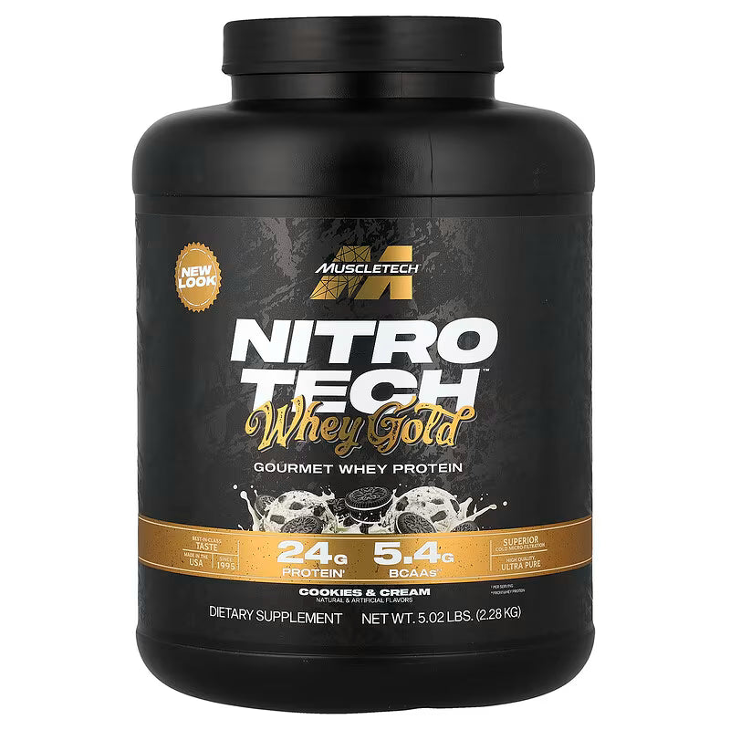 Nitrotech Whey Gold