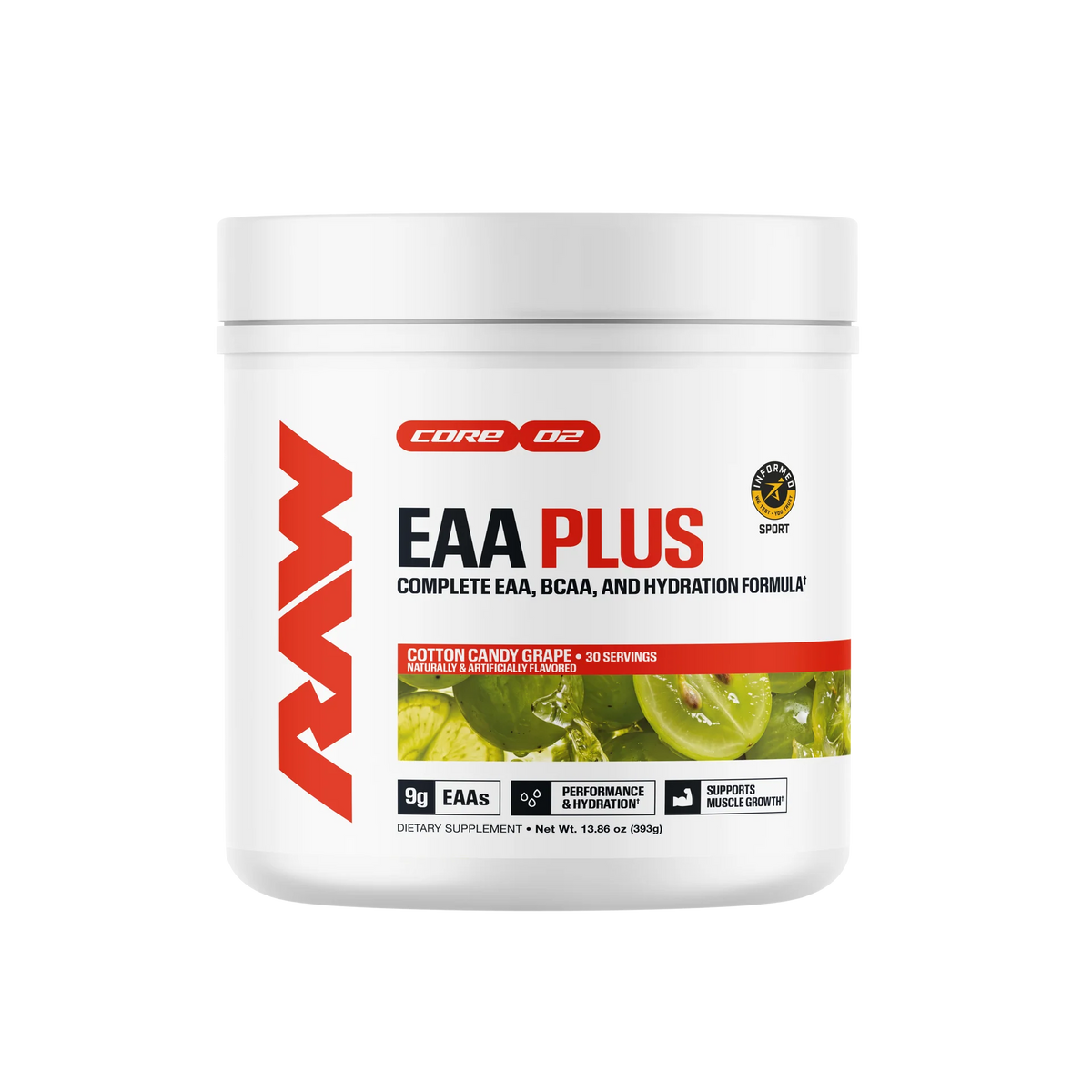 Raw EAAS PLUS 25 serv