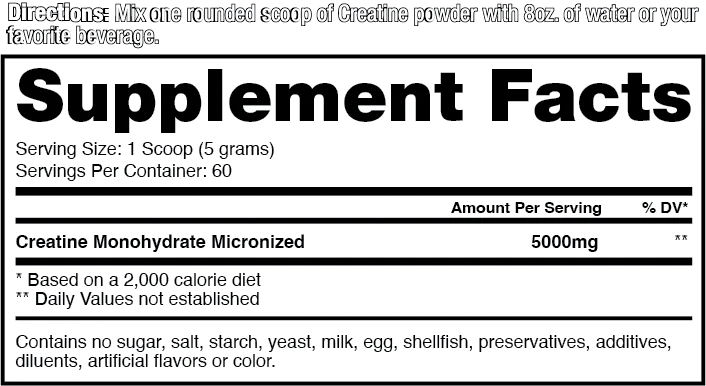 Creatina Dragon Pharma