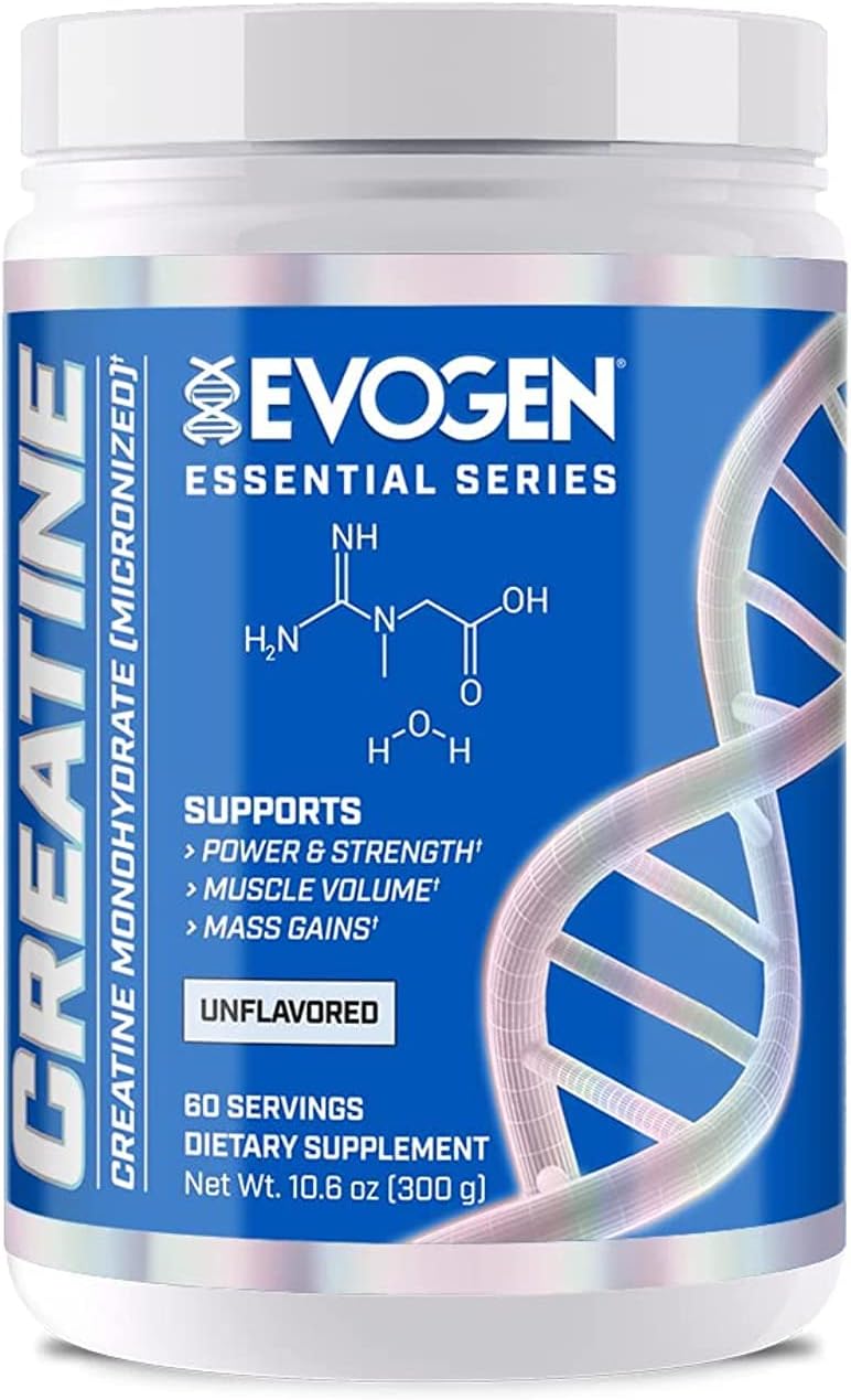 Creatina Evogen 60 servicios