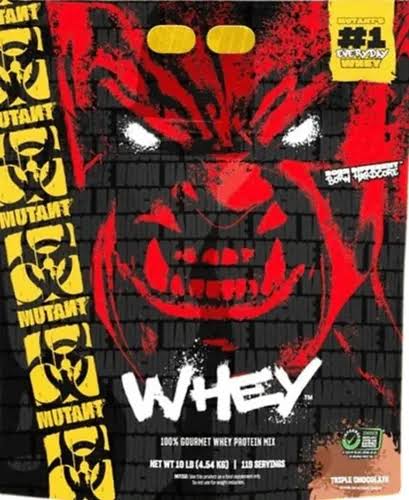 Mutant Whey 10 lbs