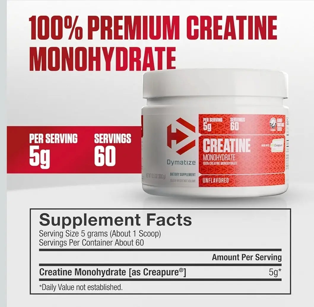Creatina Dymatize Creapure®