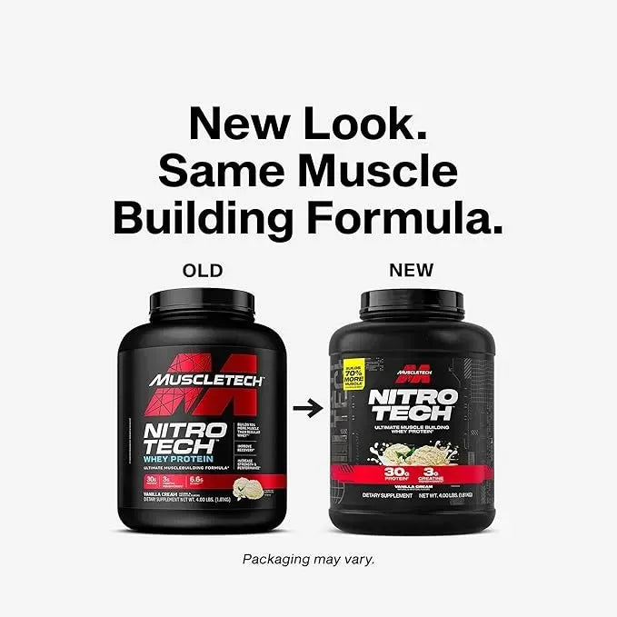 Nitrotech Whey Protein